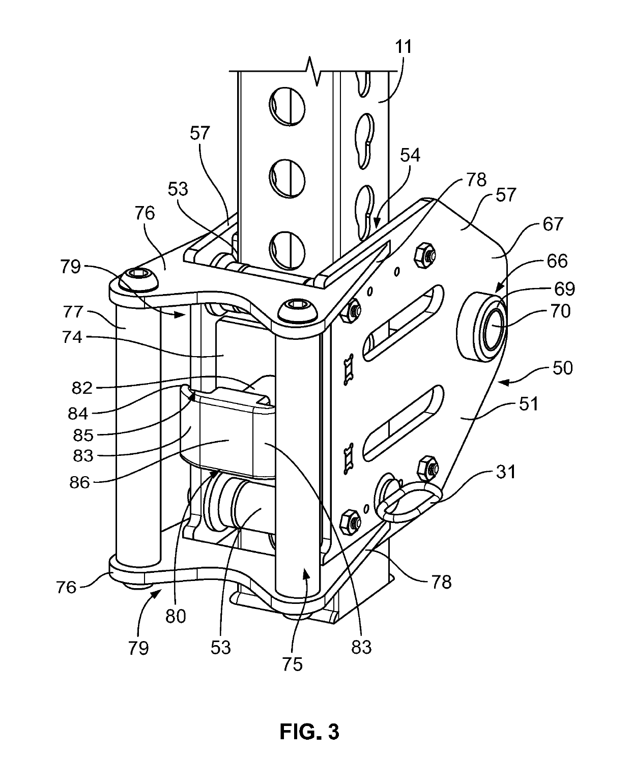 Weightlifting Assembly And Weight Rack Including Weightlifting Assembly