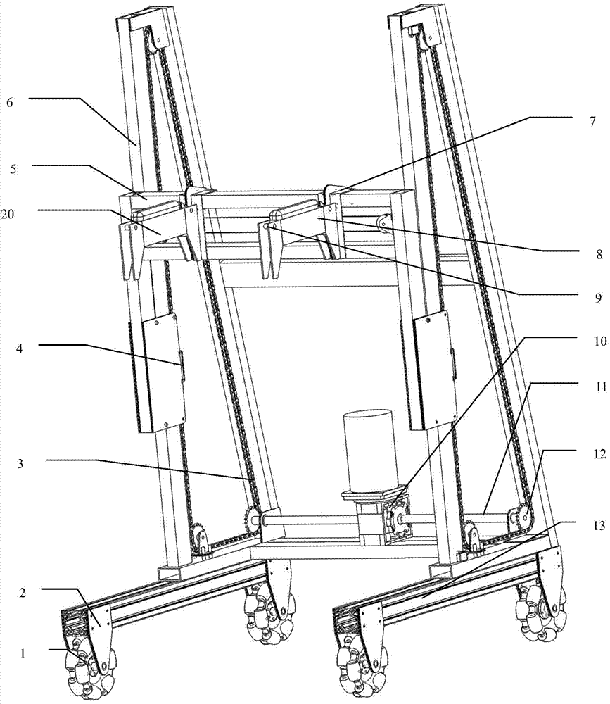 Multifunctional lower limb rehabilitation moped