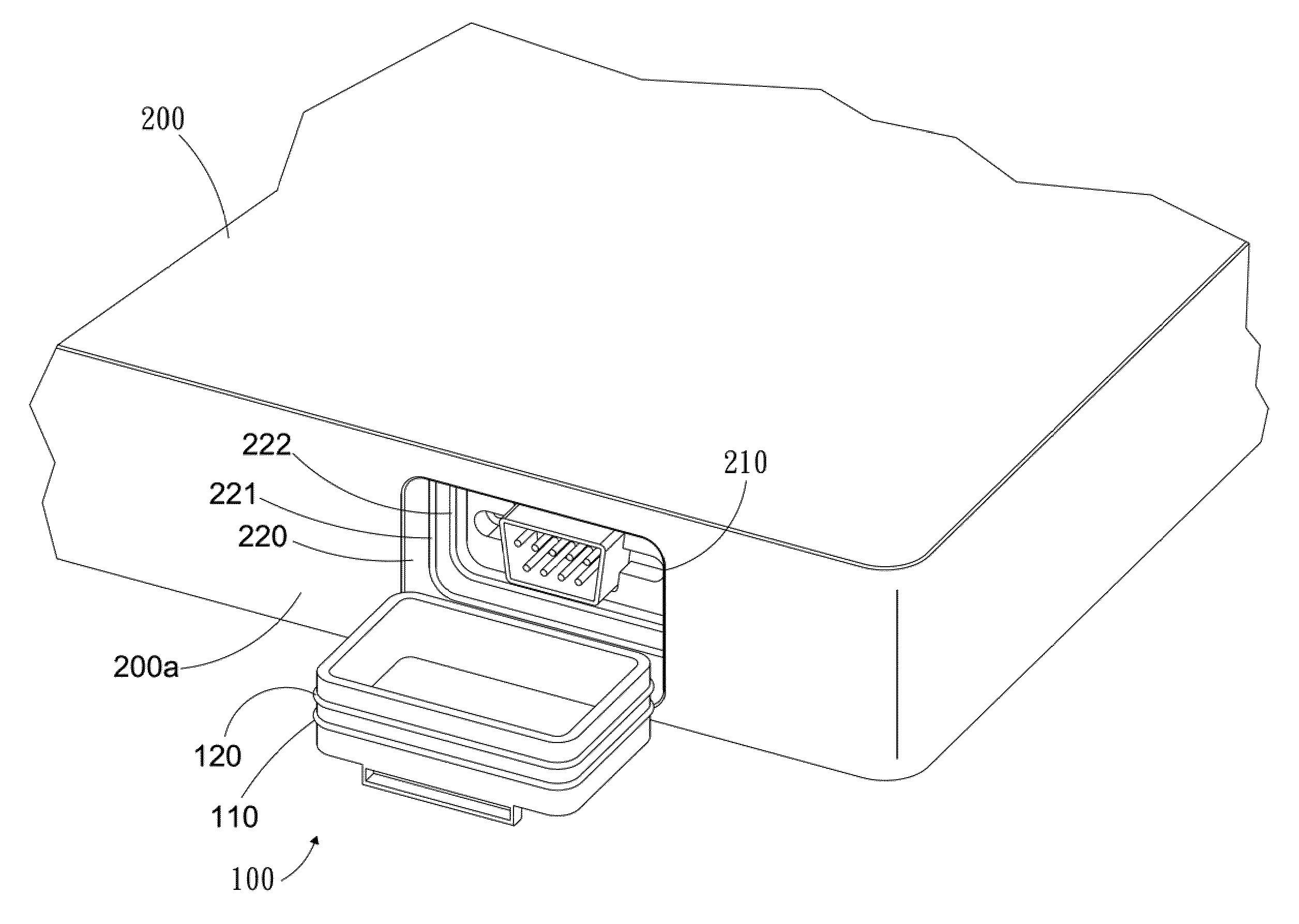 Waterproof Assembly For Electronic Device And Watertight Door Thereof