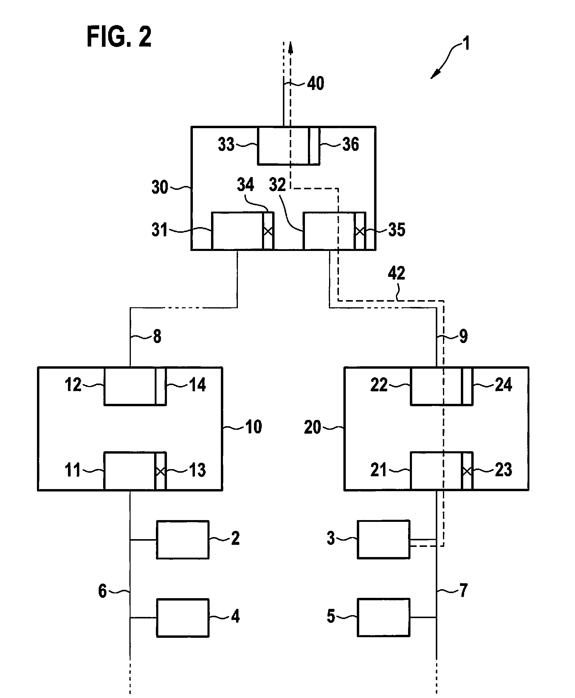 Method for operating a gateway