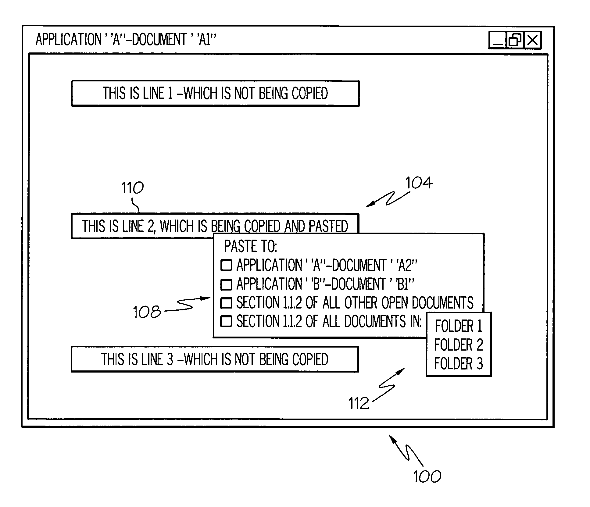 Moving data to multiple target files