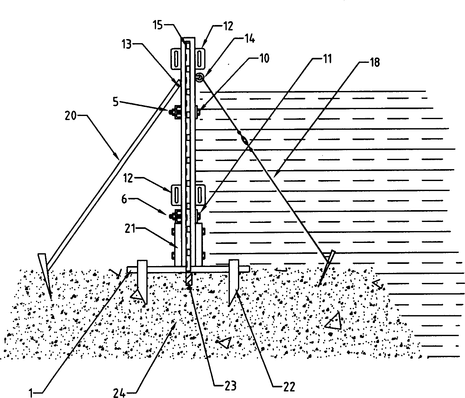 Movable combined flood cut-off dam