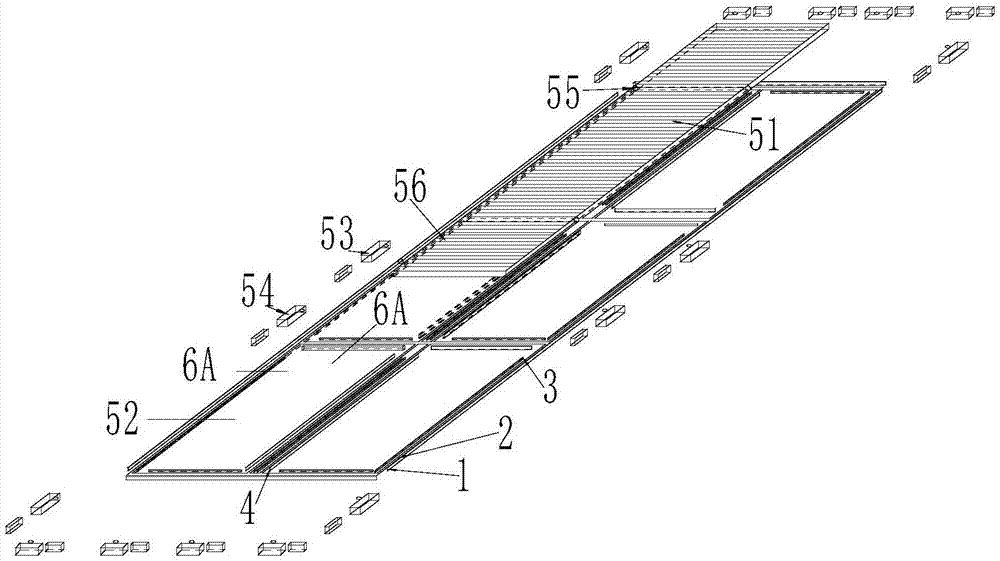 Two-column N-row external-driven spherical wheel type garage