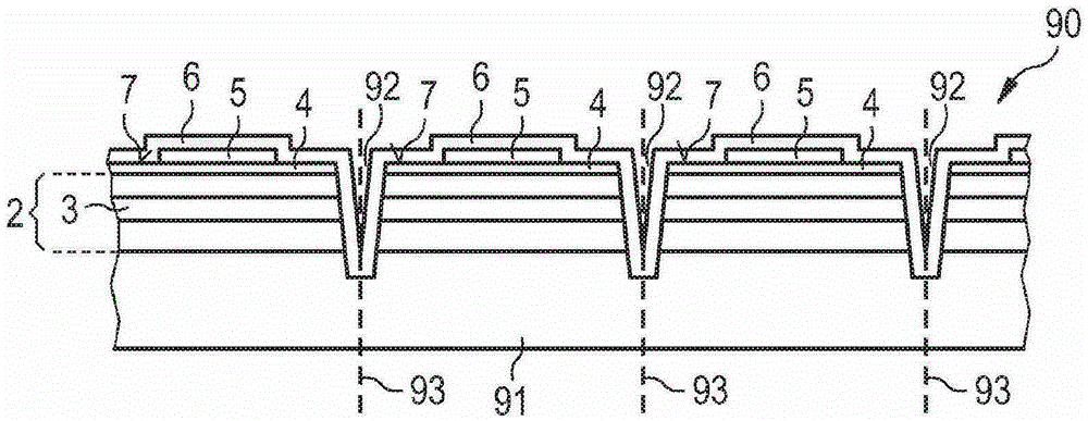 Optoelectronic device and method for manufacturing an optoelectronic device