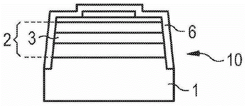 Optoelectronic device and method for manufacturing an optoelectronic device