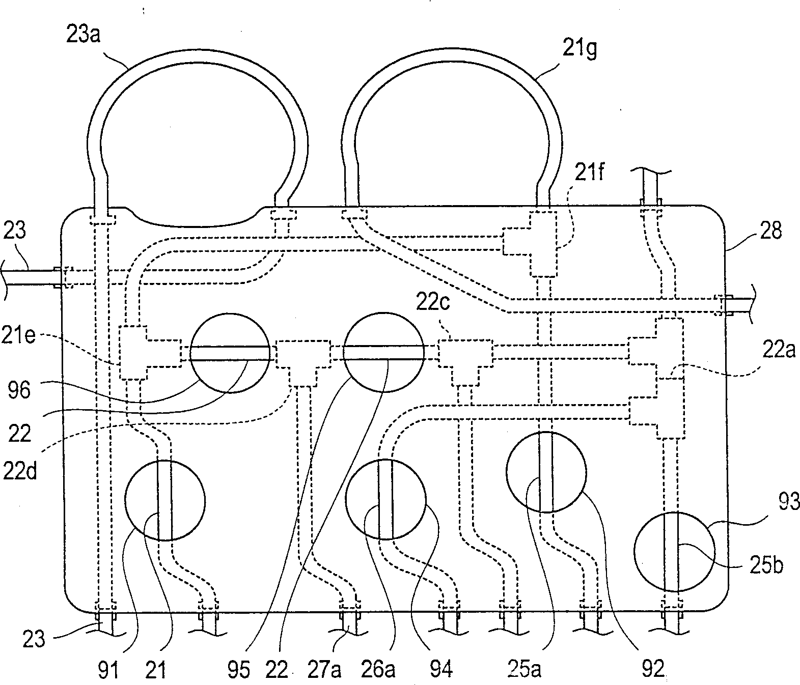 Thrombocyte sampling device