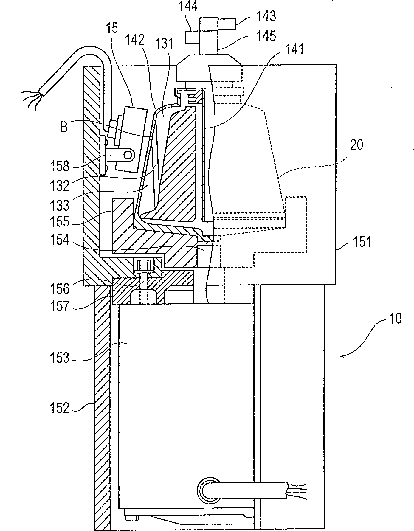 Thrombocyte sampling device