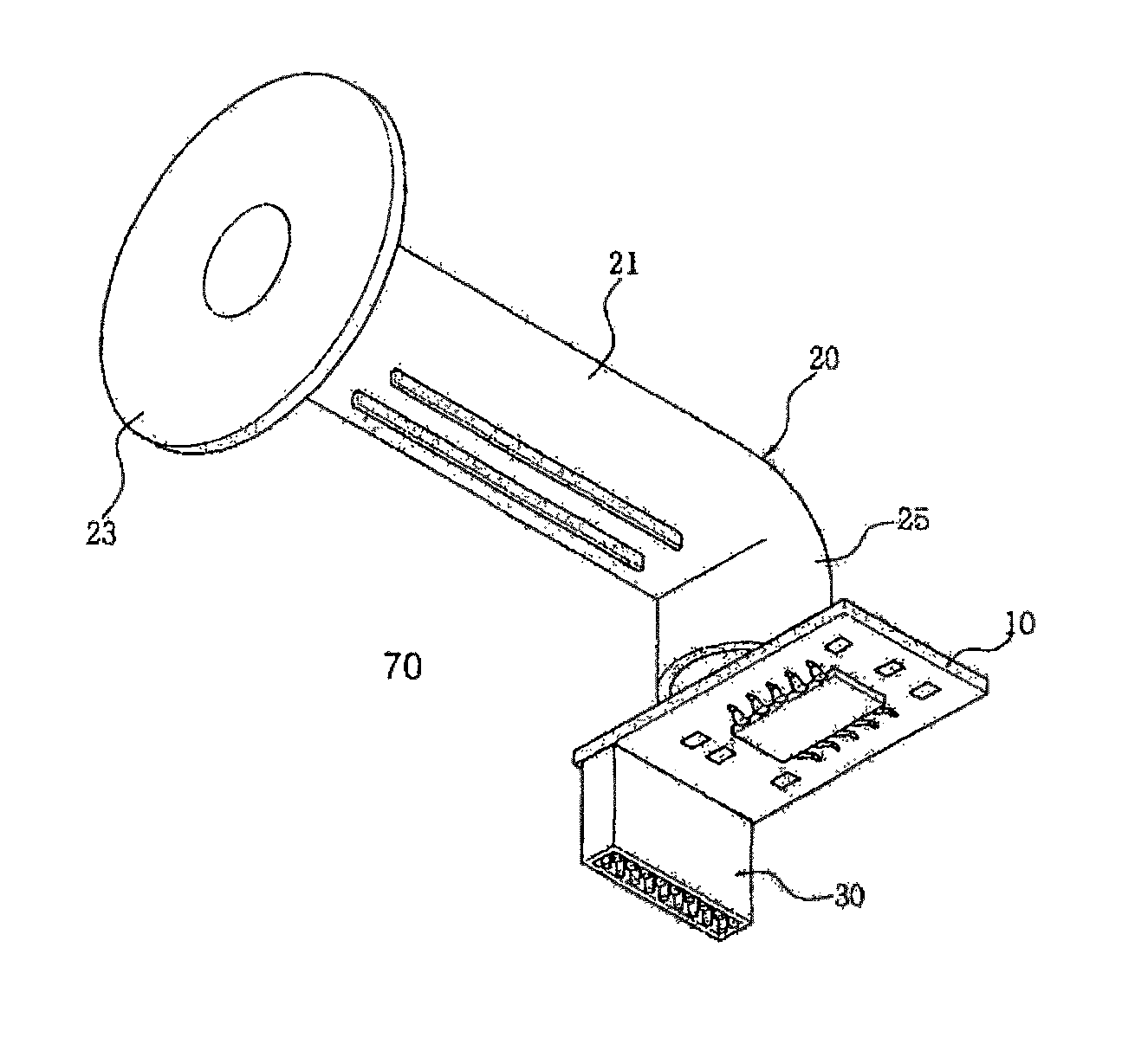 Pre-calibrated replaceable sensor module for a breath alcohol testing device