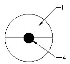 Polypropylene wood plastic environment-friendly pencil and manufacturing method thereof