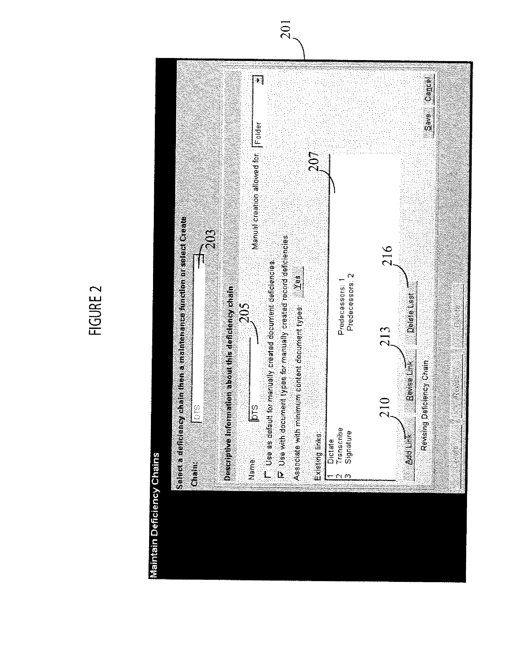 Document Deficiency and Workflow Management System