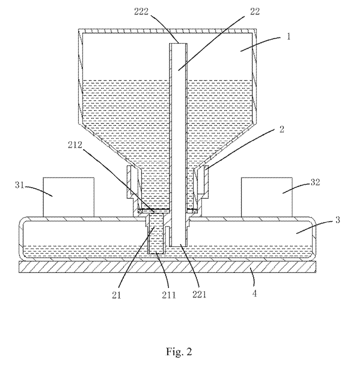 Humidification device, humidifier and ventilator