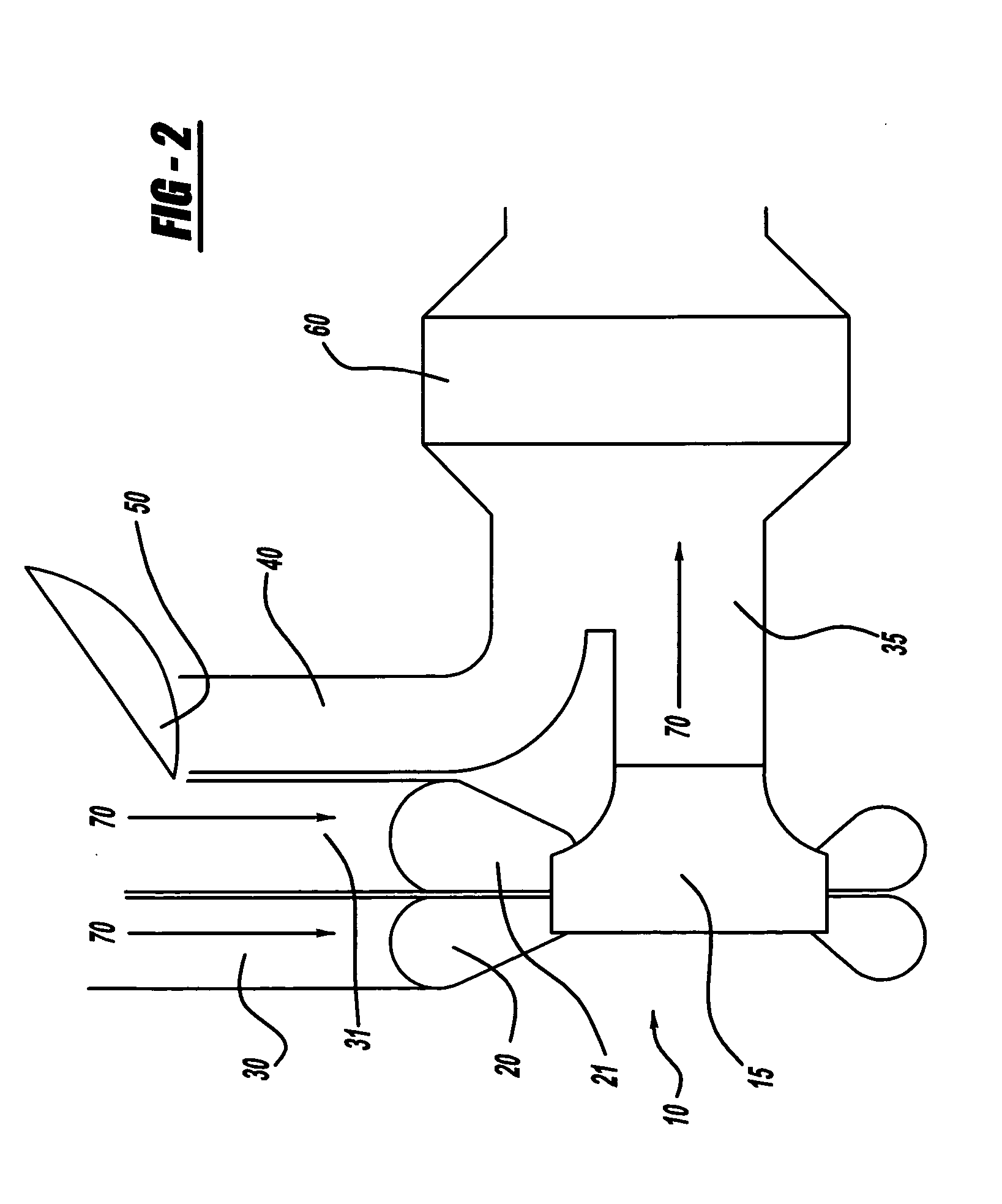 Integrated bypass and variable geometry configuration for an exhaust gas turbocharger