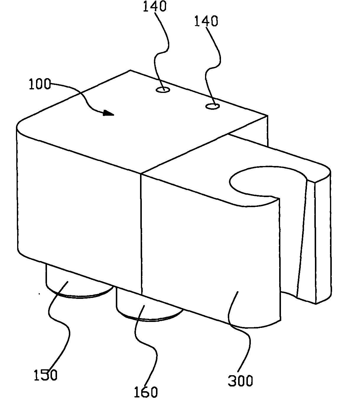 Swing switching wall base