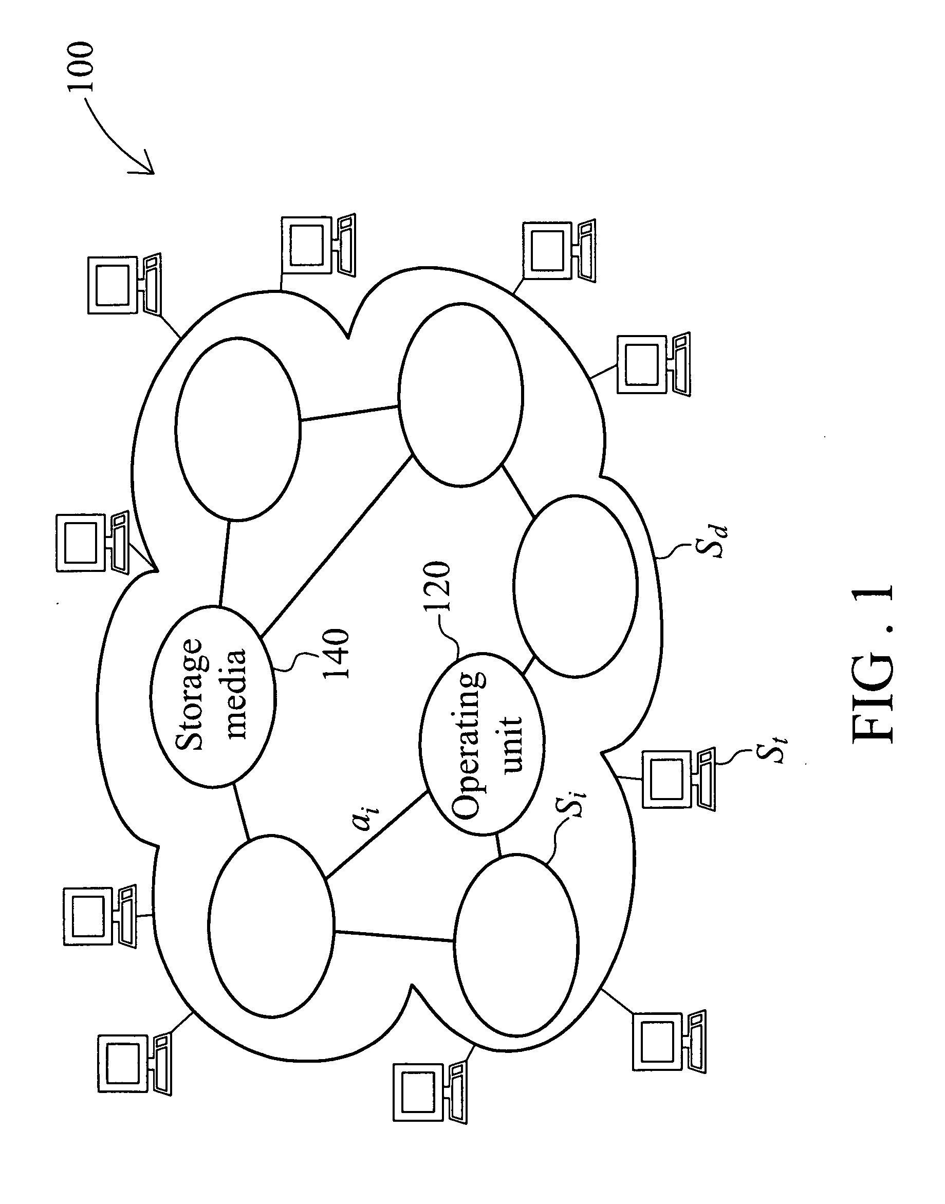 Accurate method to evaluate a system reliability of a cloud computing network