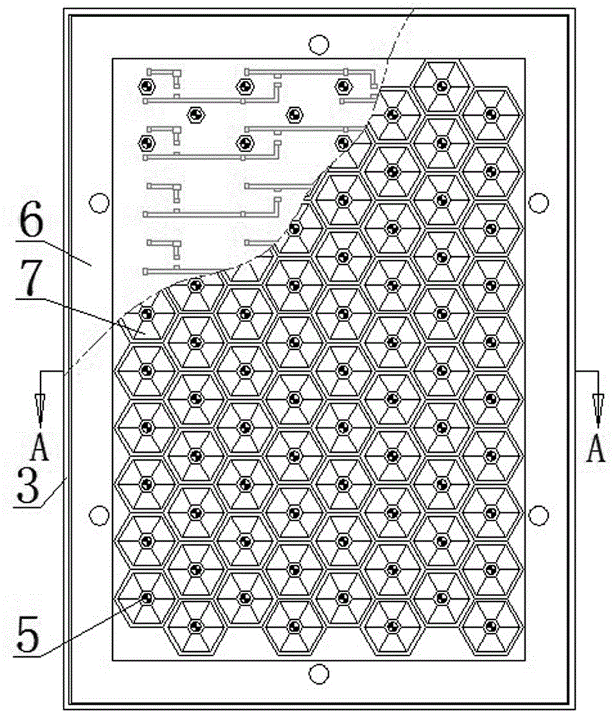 LED street lamp