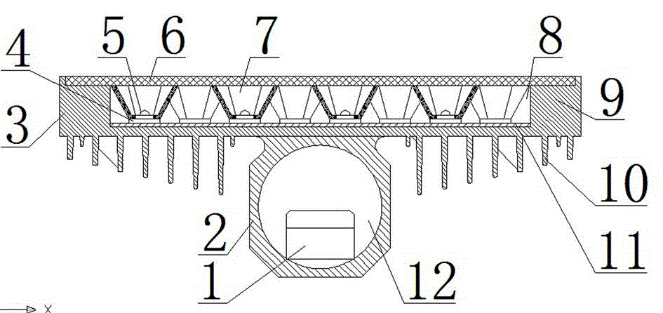 LED street lamp