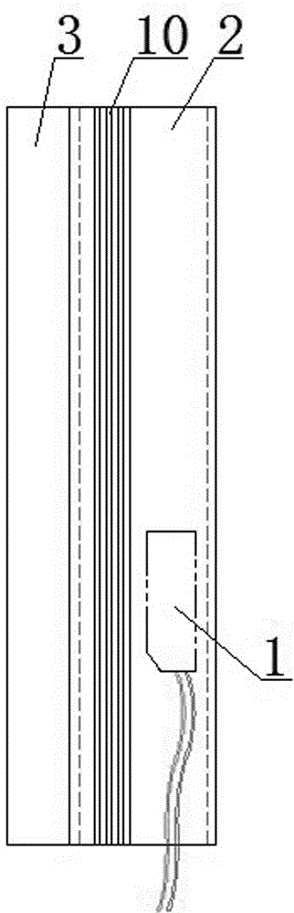 LED street lamp