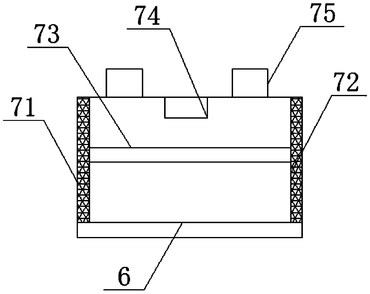 A drying tunnel device for a printing machine