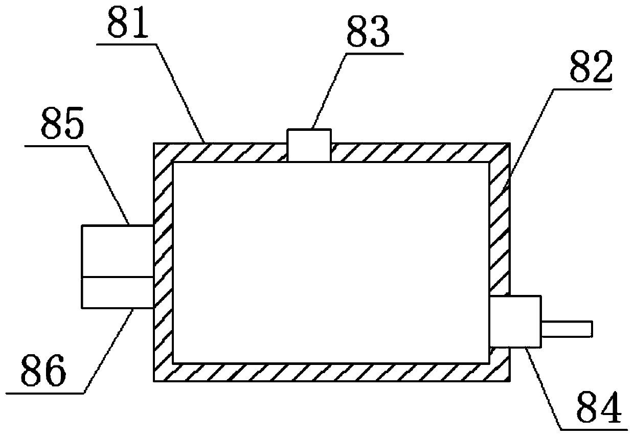 A drying tunnel device for a printing machine