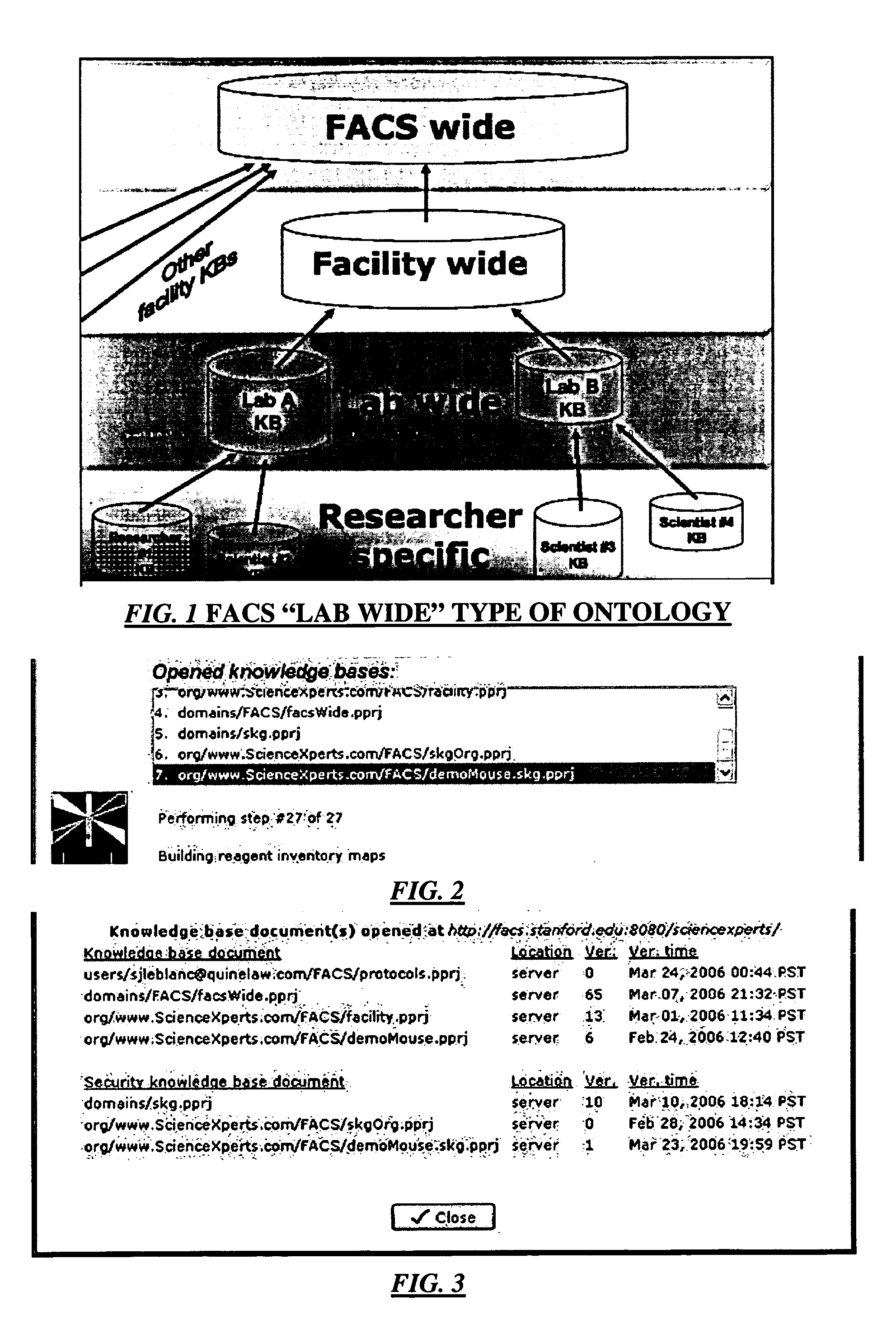 Methods, software, and systems for knowledge base coordination