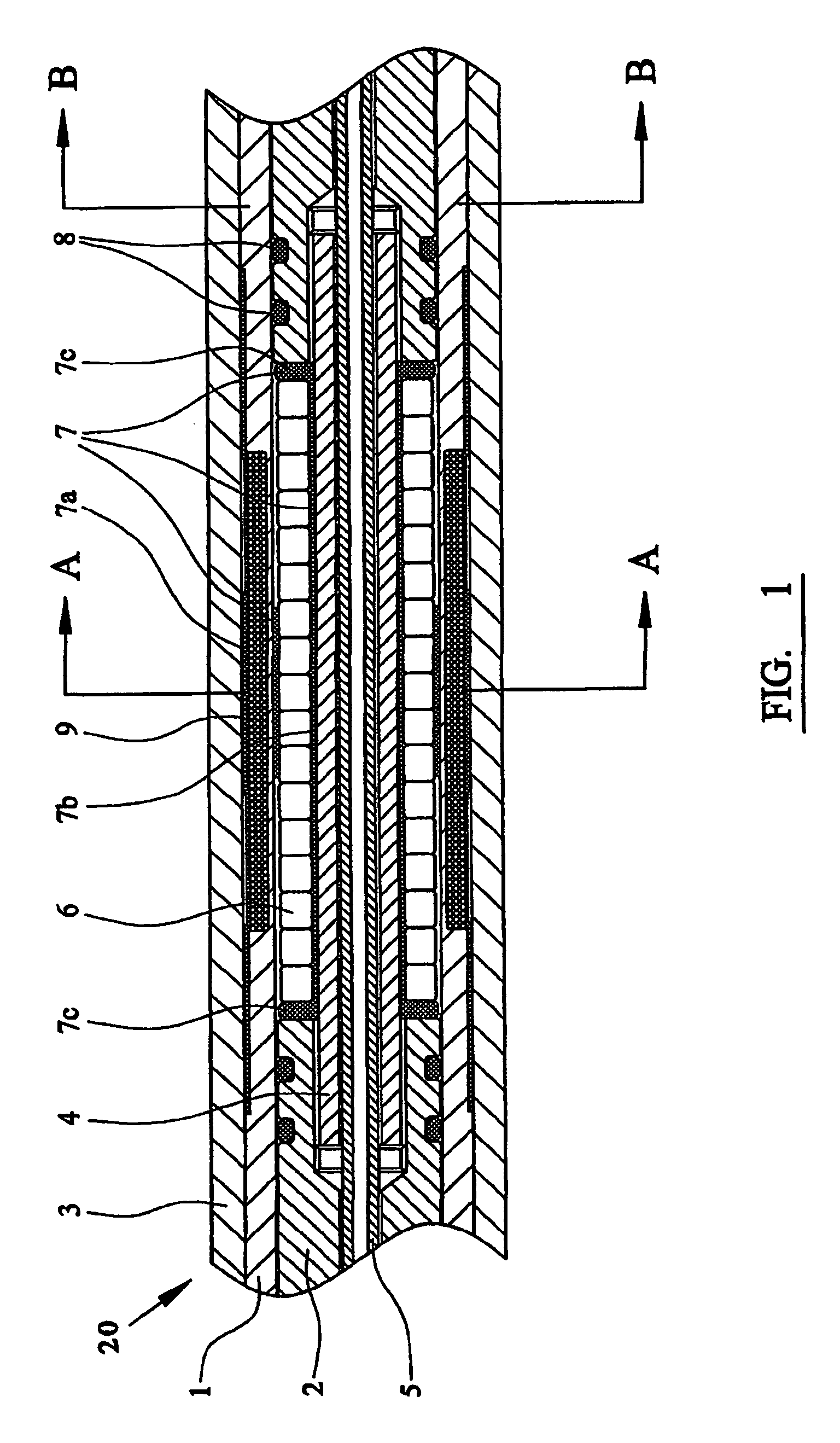 Induction logging antenna