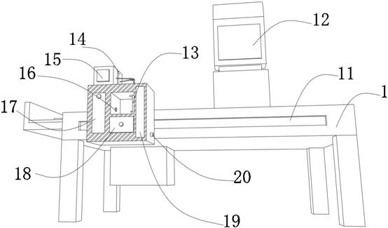 Negative pressure type rapid dredging device for cardiovascular and cerebrovascular embolism