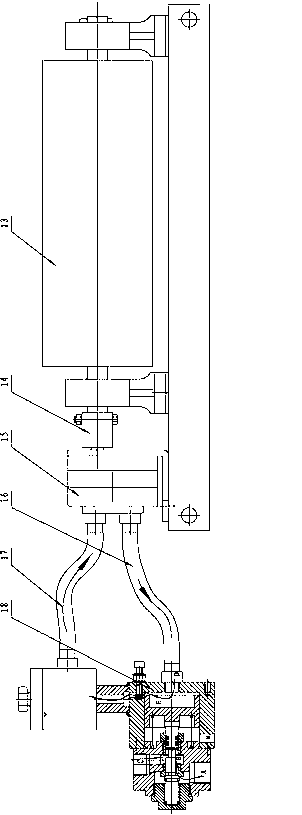 Automatic spraying-control device for coal-conveying belt in mine shaft