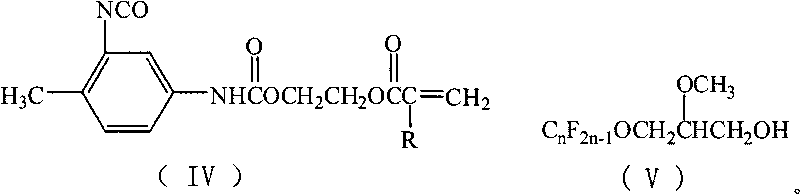 Fluorine-containing acrylate monomer and preparation method and application thereof