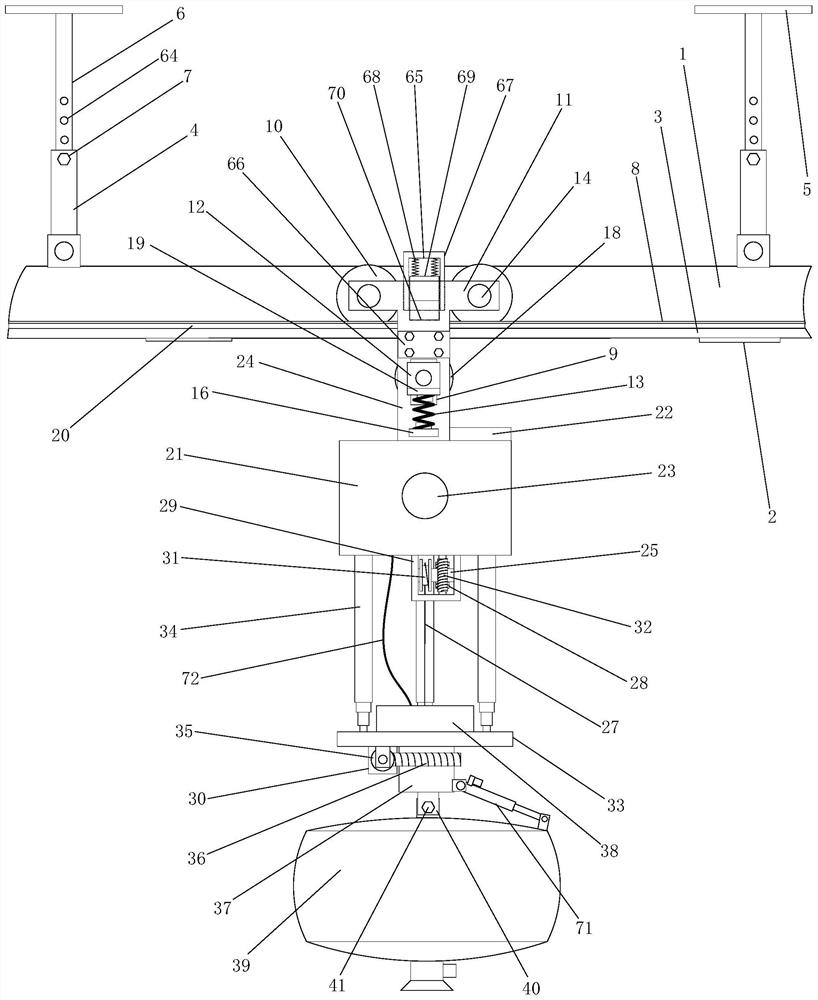 Smart factory fire-fighting inspection system