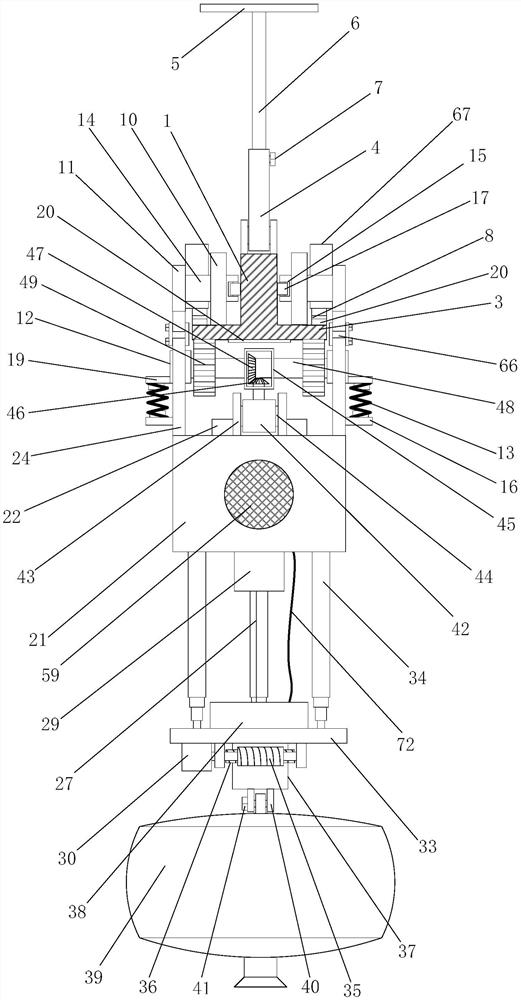 Smart factory fire-fighting inspection system