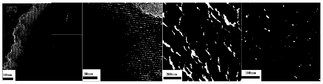 Method for preparing hierarchical porous material based on rapid solvent evaporation in inverse microemulsion system