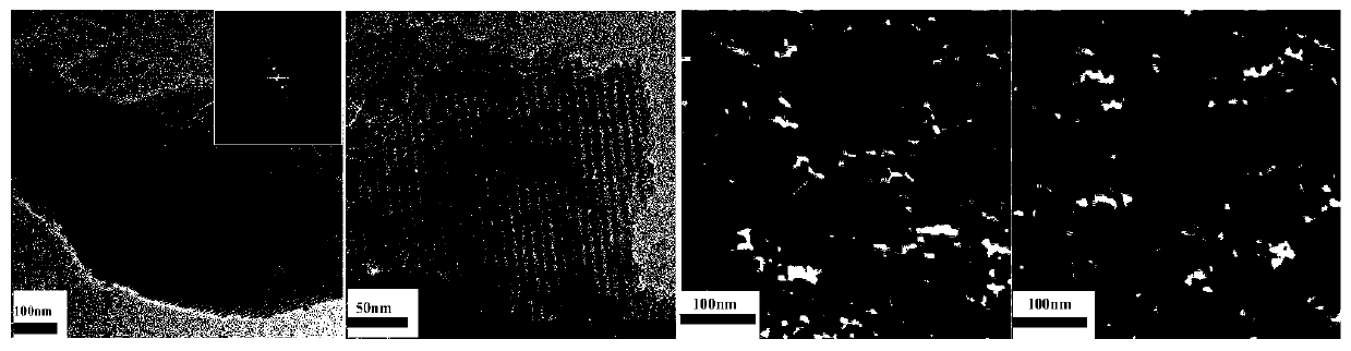 Method for preparing hierarchical porous material based on rapid solvent evaporation in inverse microemulsion system