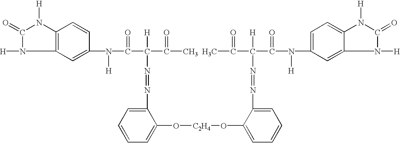 Organic pigment with high transparency and hydrophobicity