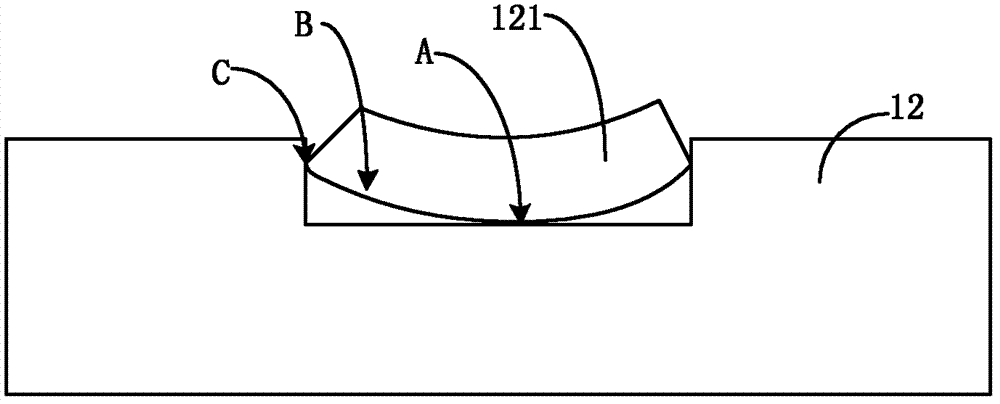 Graphite plate, reaction chamber with graphite plate, and substrate heating method