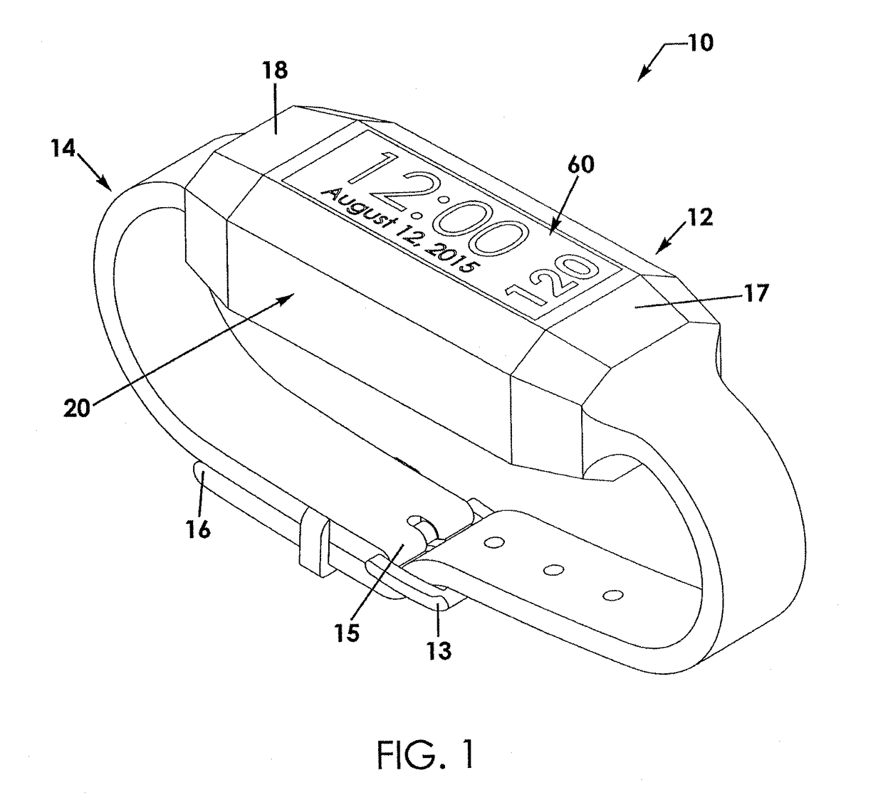 Wearable wrist inhaler