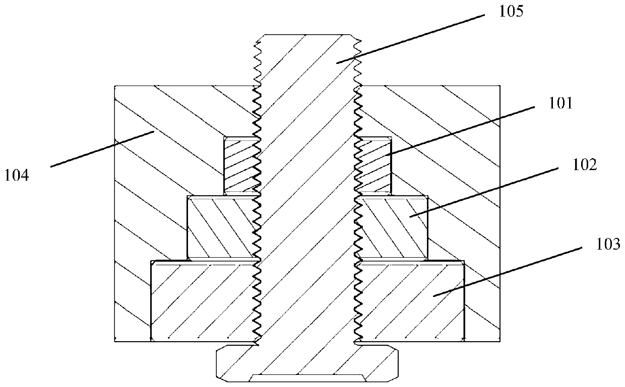 A kind of anti-loosening nut and its manufacturing method