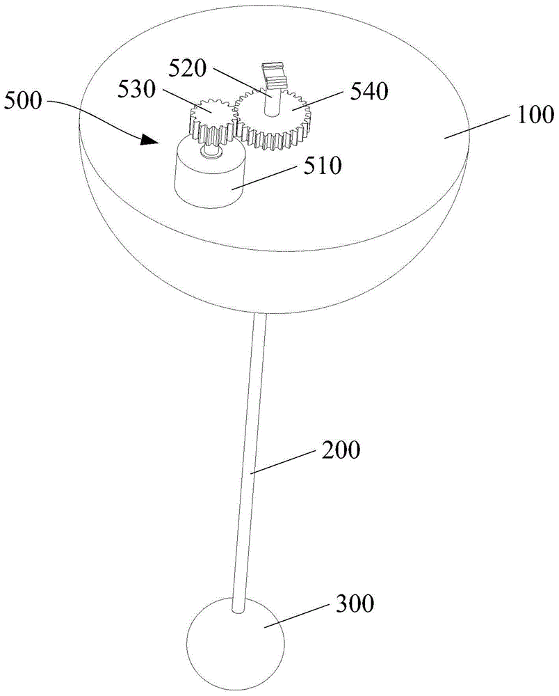 Shooting equipment fixing device, shooting system and control method of shooting system