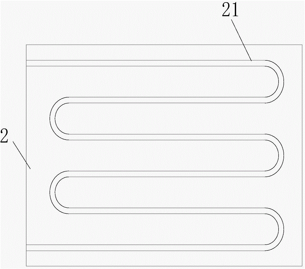 Plate-pipe composite heat-exchange-type evaporative condenser