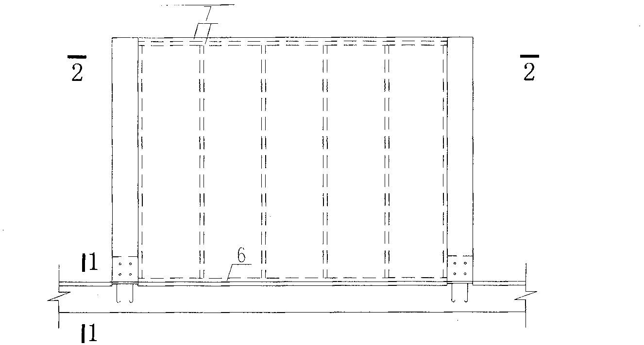 Heat-preservation wall body of wood-frame shear wall