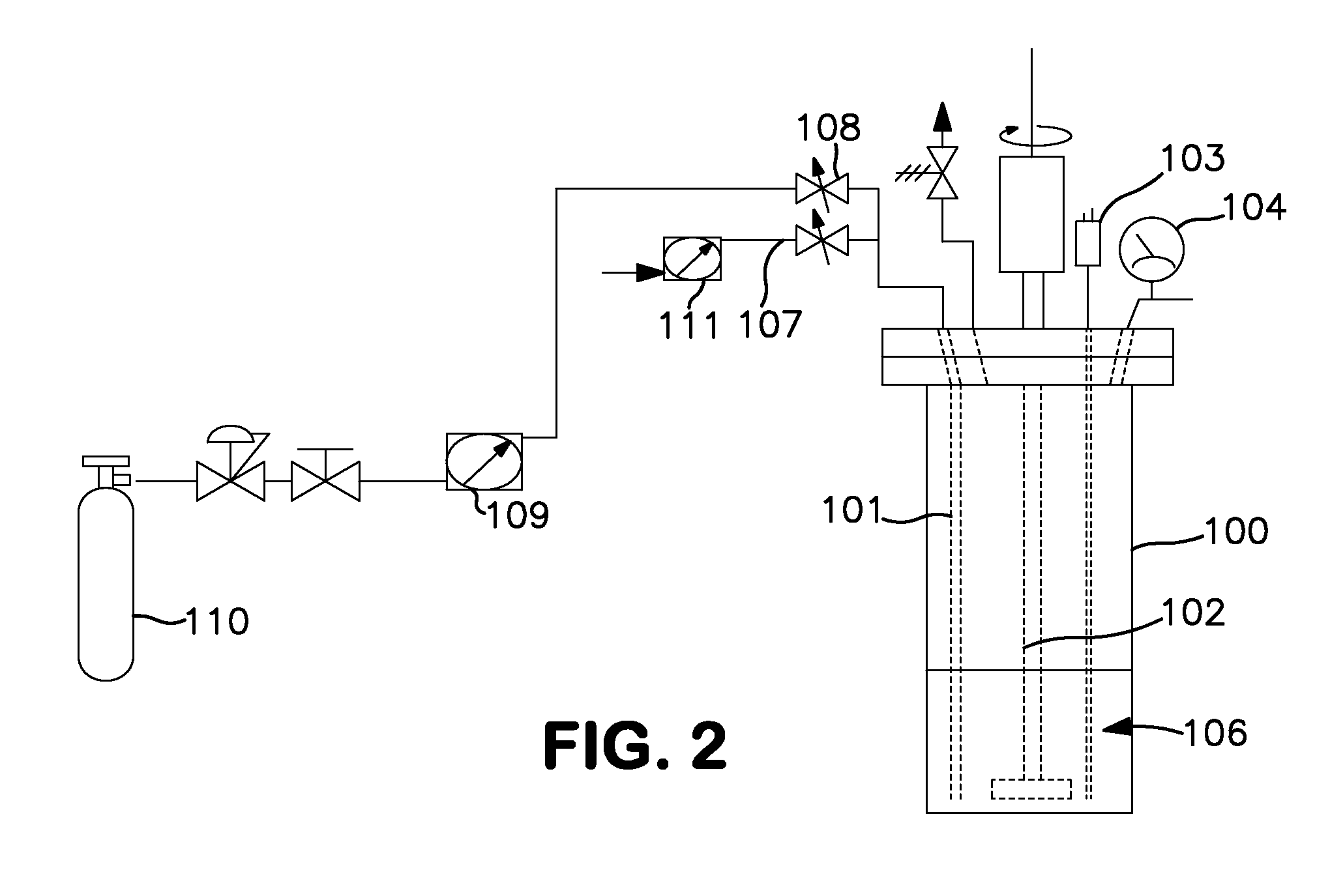 Apparatus and method for the condensed phase production of trisilylamine