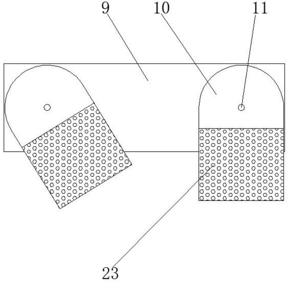 Separation and purification device for microglial cells