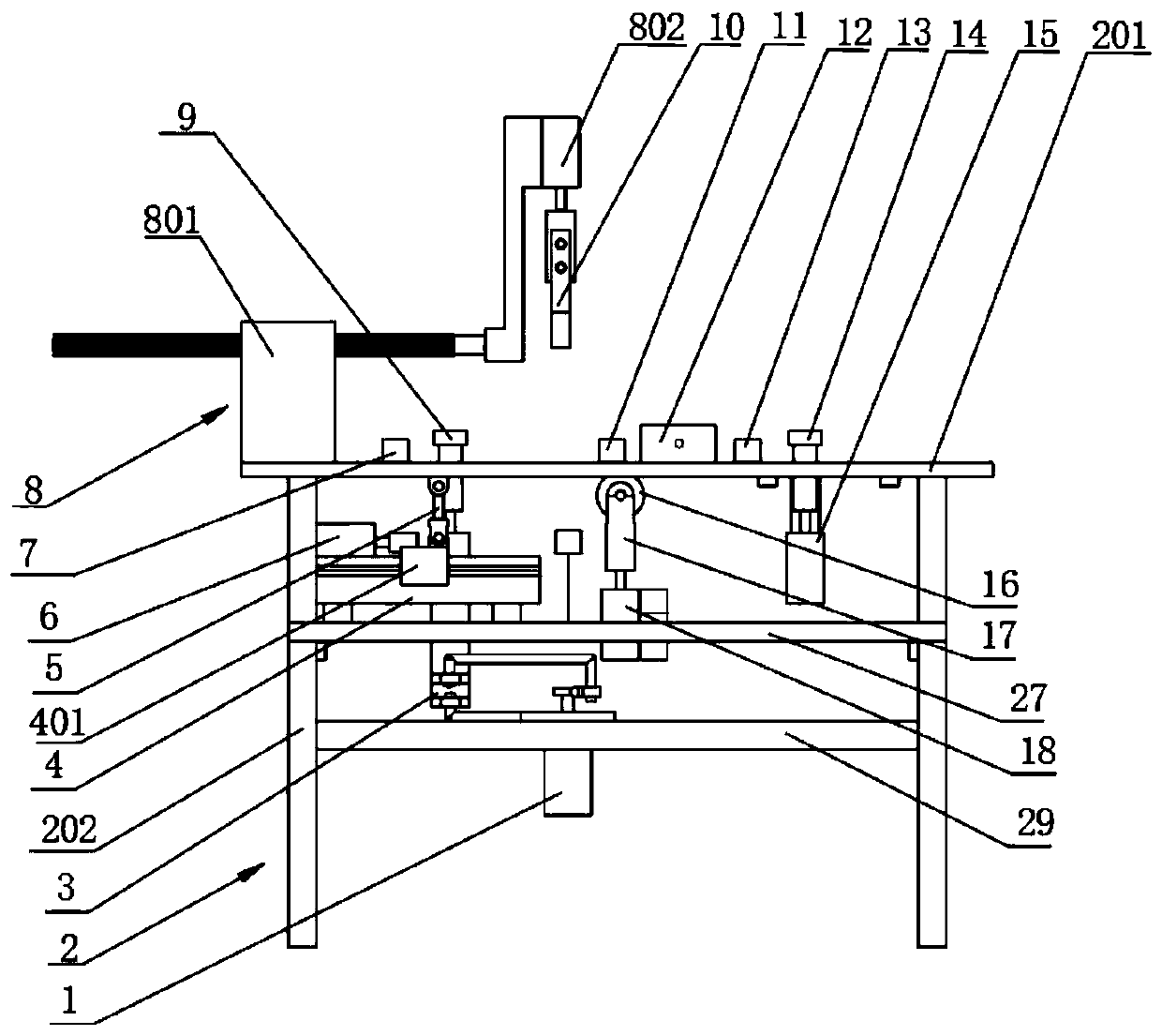 Boning device and technology for chicken feet