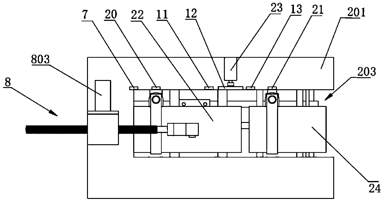 Boning device and technology for chicken feet