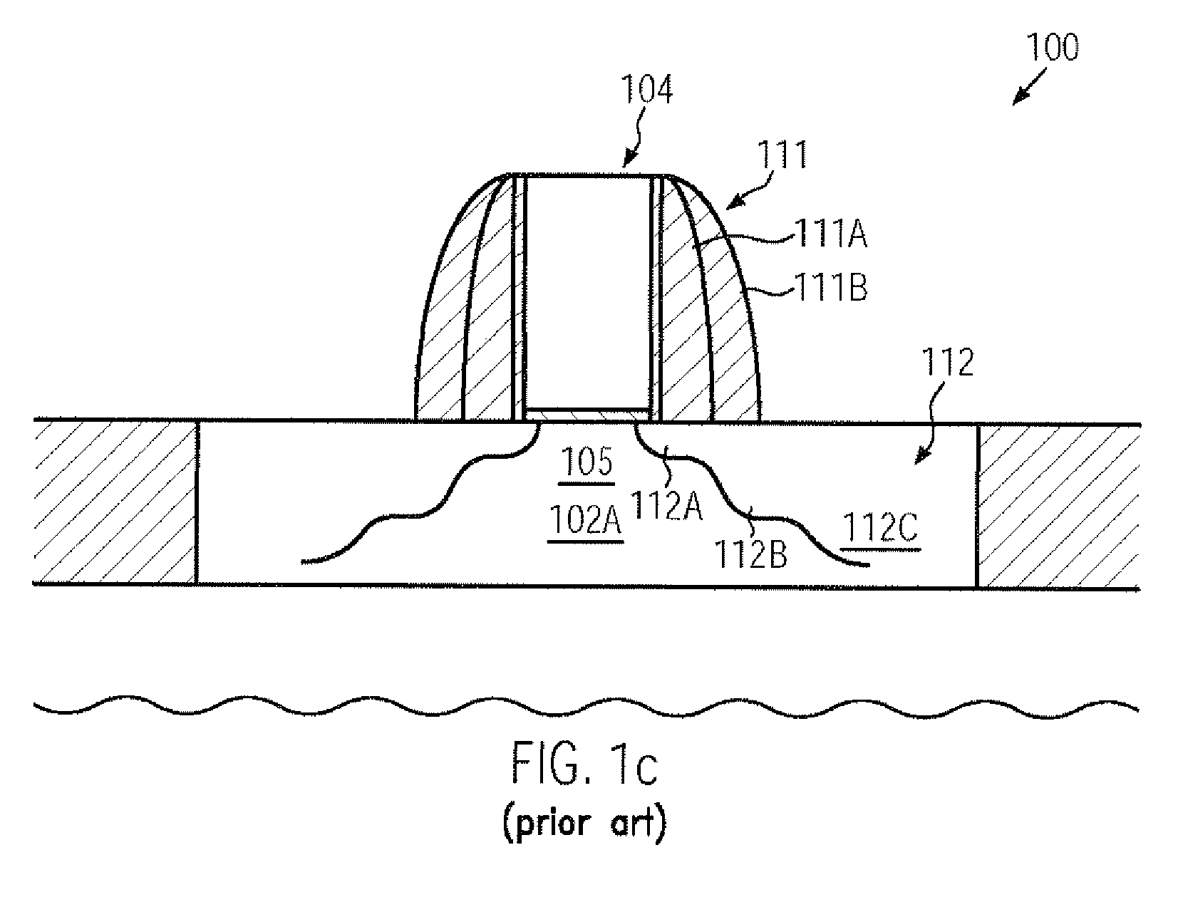 In situ formed drain and source regions in a silicon/germanium containing transistor device