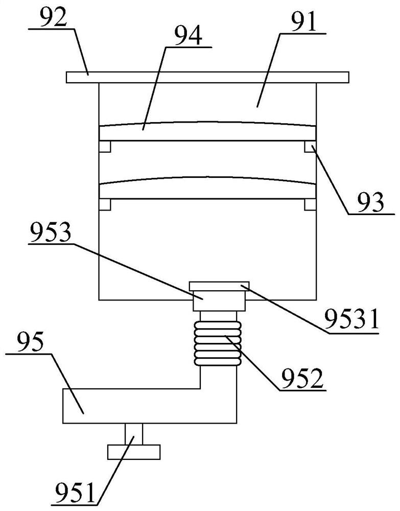 Yarn cleaning device