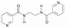 Preparation method of graphite phase carbon nitride@MOF nano-crystals and application thereof