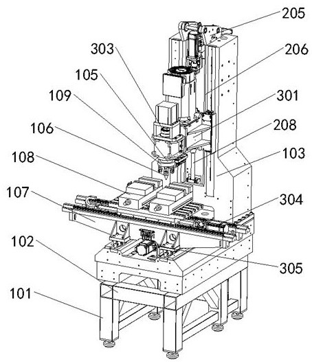 Temperature measuring device and method for graphene drilling machining