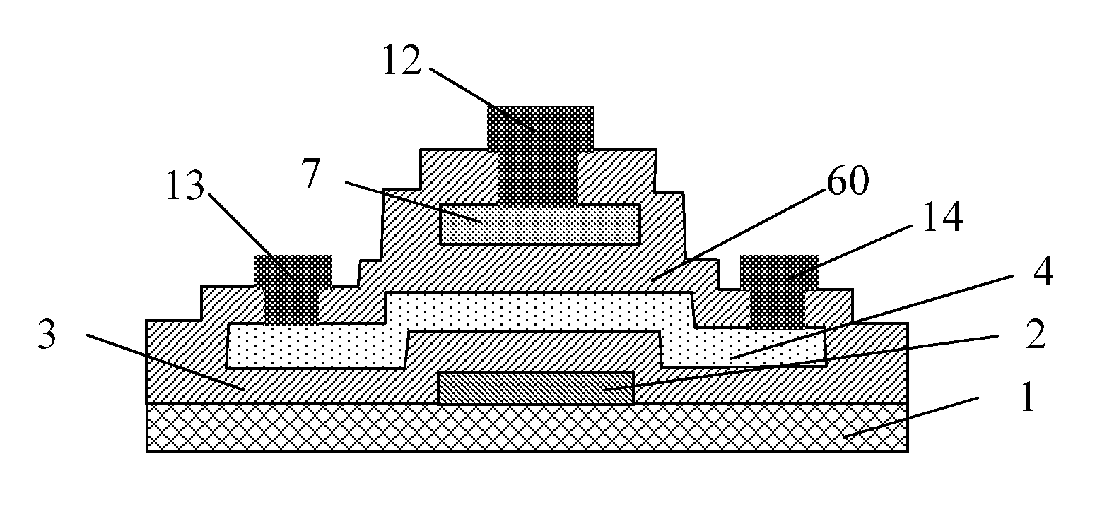 Method for manufacturing transistor