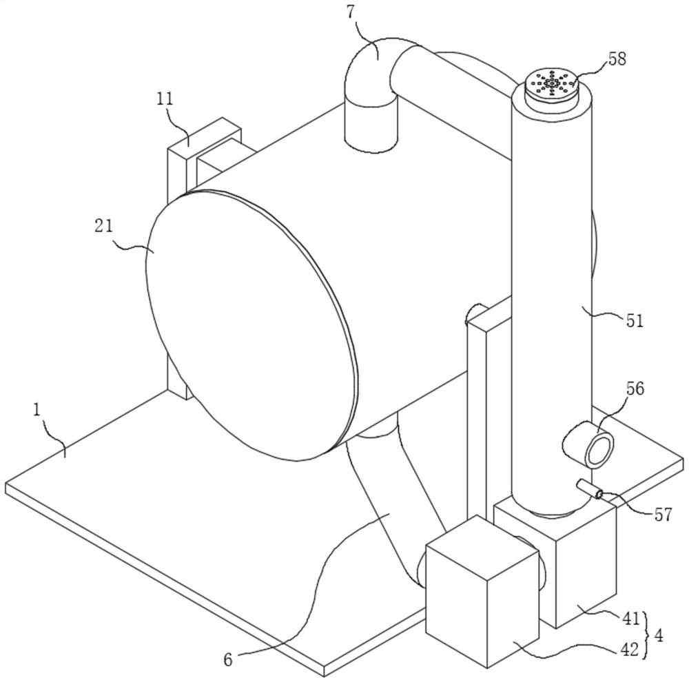 Pharmaceutical drying machine