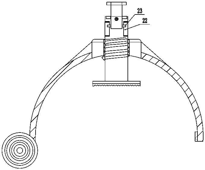 Novel PICC insertion puncture point hemostasis device